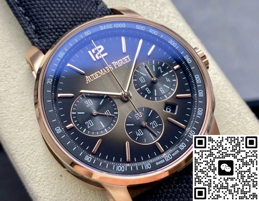 OMF Factory Audemars Piguet CODE 11.59 26393NR.OO.A002KB.01 1:1 Best Edition Replica Watch